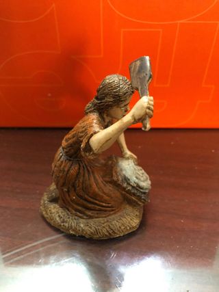 Figura belén artesana