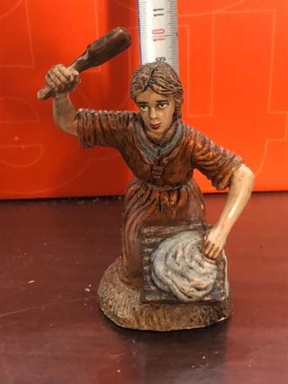 Figura belén artesana
