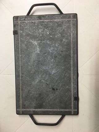 Pietra ollare griglia barbecue