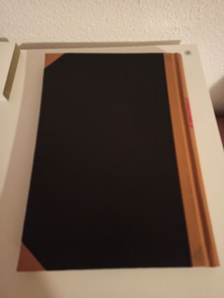 Libro contabilidad antiguo CAJA