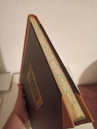 Libro contabilidad antiguo CAJA