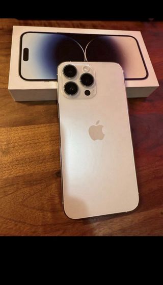 iPhone 14 Pro Max Blanco