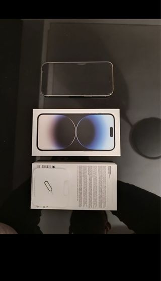 iPhone 14 Pro Max Blanco