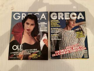 Revistas de punto GRECA