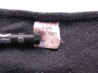 Vintage Black Sabbath 1983 Reading T-Shirt Ozzy