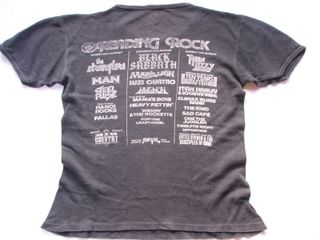 Vintage Black Sabbath 1983 Reading T-Shirt Ozzy