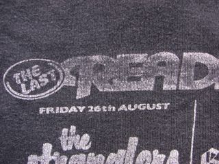 Vintage Black Sabbath 1983 Reading T-Shirt Ozzy