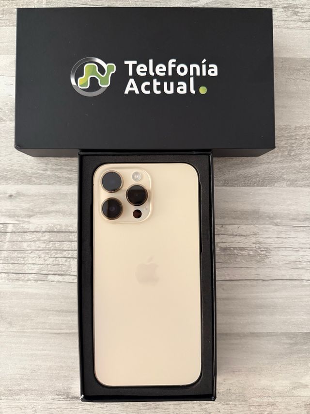 iPhone 14 Pro Max 128GB Gold factura 