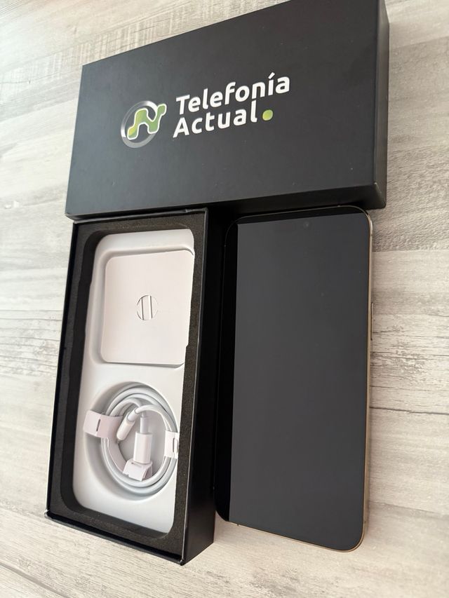 iPhone 14 Pro Max 128GB Gold factura 