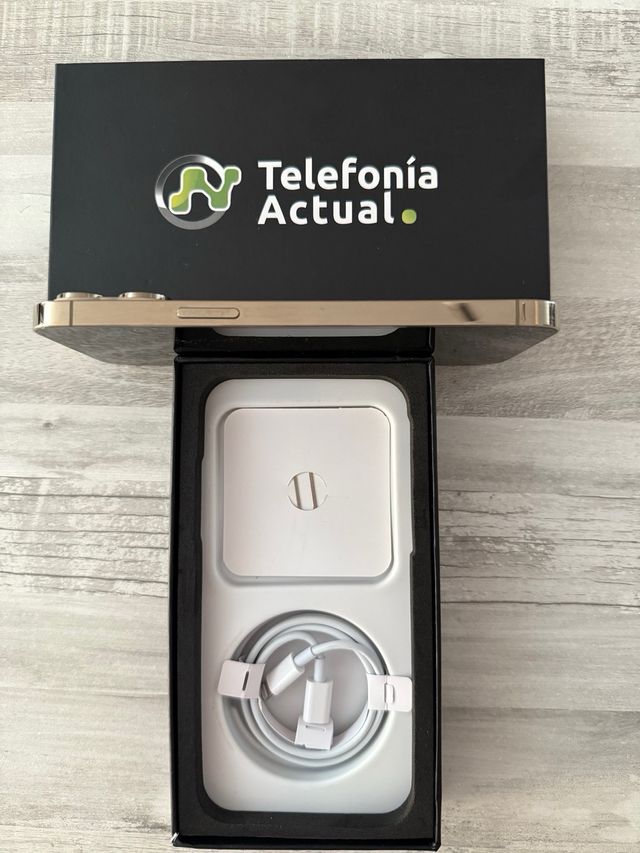 iPhone 14 Pro Max 128GB Gold factura 
