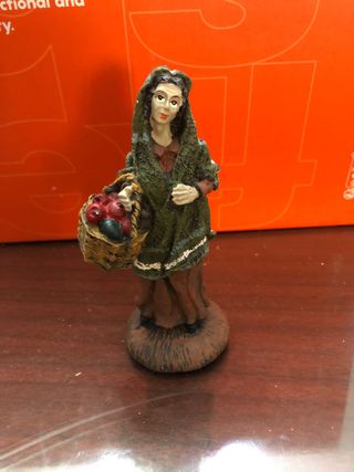 Belen figura Navidad: pastorcita