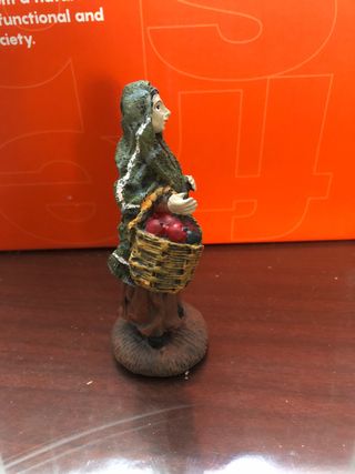 Belen figura Navidad: pastorcita