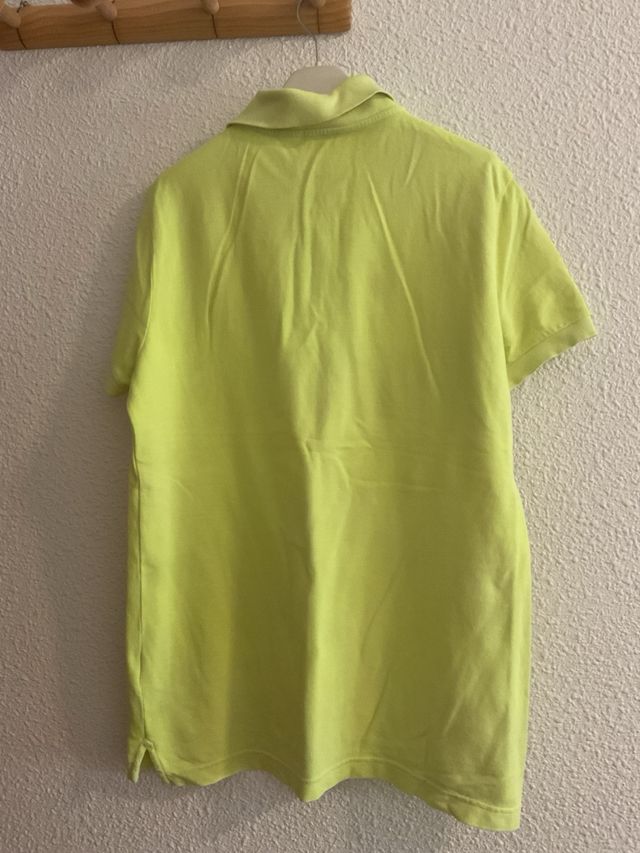 Polo Benetton Amarillo