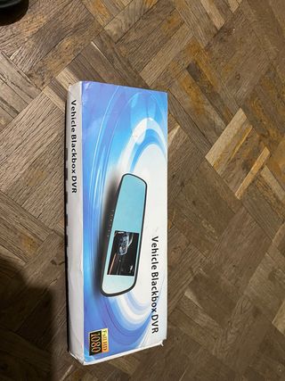 Cámara DVR coche 1080p Full HD