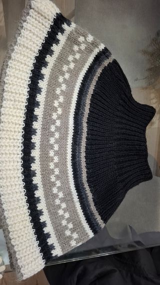 Poncho de lana - Talla única