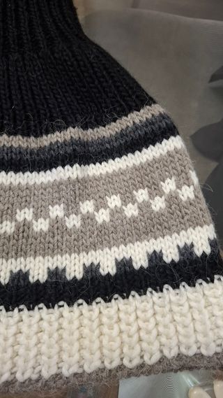 Poncho de lana - Talla única