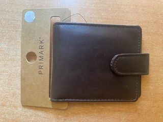 Cartera Marrón Primark - Hombre