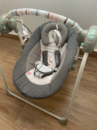 Hamaca-Columpio bebe marca
Ruben Lionelo