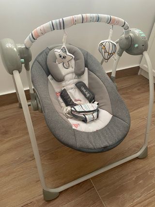 Hamaca-Columpio bebe marca
Ruben Lionelo