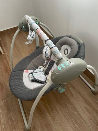 Hamaca-Columpio bebe marca
Ruben Lionelo