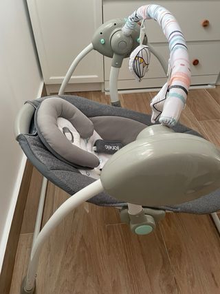 Hamaca-Columpio bebe marca
Ruben Lionelo