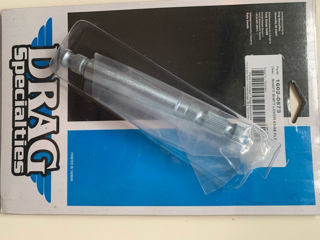 palanca para cambios