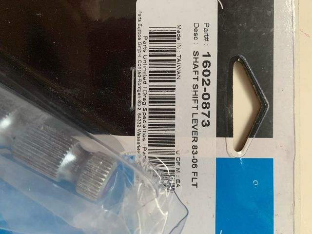 palanca para cambios