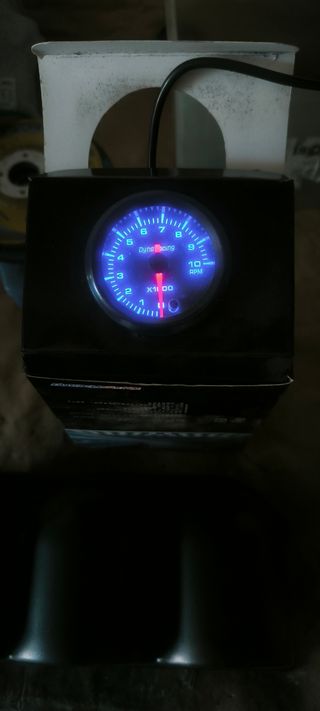 Manómetro Auto - Dynoracing