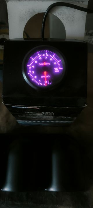 Manómetro Auto - Dynoracing