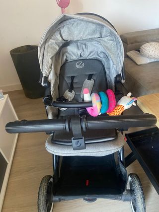 Carrito bebé Jane 3 en 1