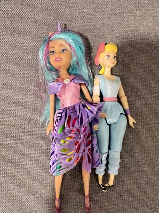 Muñecas - Toy Story & Unicornio