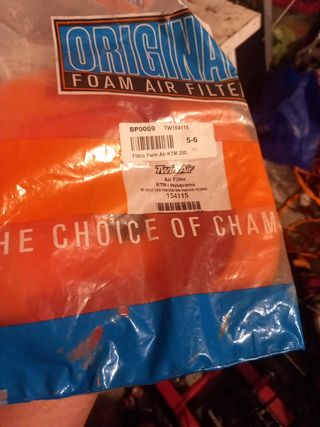 Filtro aria Twin Air KTM