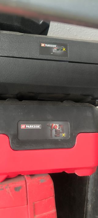 Jogo de ferramentas Parkside