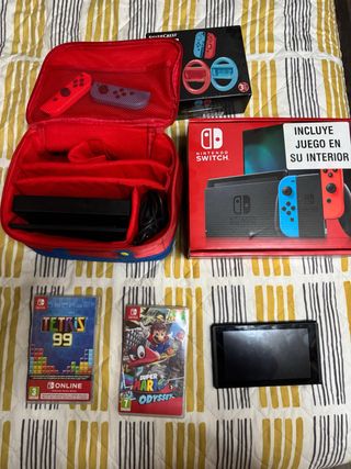 Nintendo Switch + Juegos