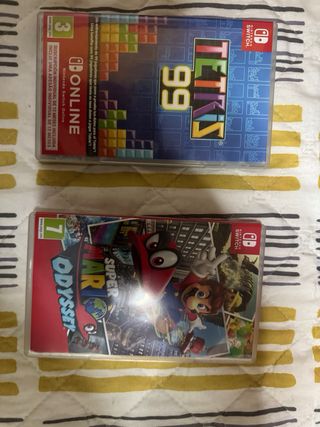 Nintendo Switch + Juegos