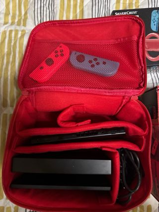 Nintendo Switch + Juegos