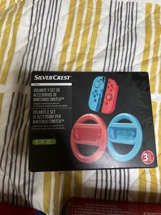 Nintendo Switch + Juegos