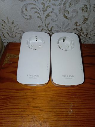 TP-LINK AV1200 Gigabit - Adaptadores PLC x2