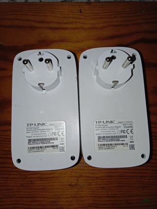 TP-LINK AV1200 Gigabit - Adaptadores PLC x2