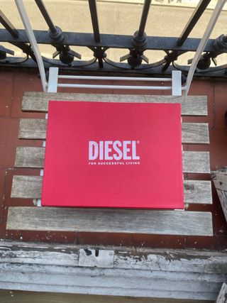 Bolso Diesel Plata Brillante