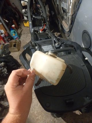 Vaschetta espansione Derbi Terra 125