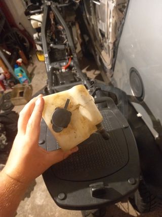 Vaschetta espansione Derbi Terra 125