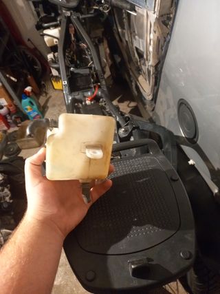 Vaschetta espansione Derbi Terra 125