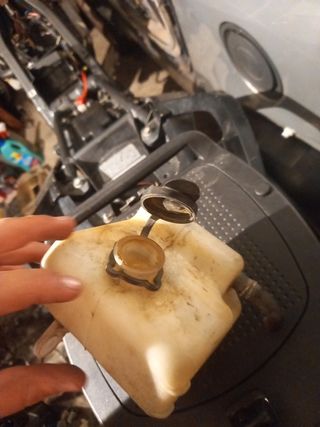 Vaschetta espansione Derbi Terra 125