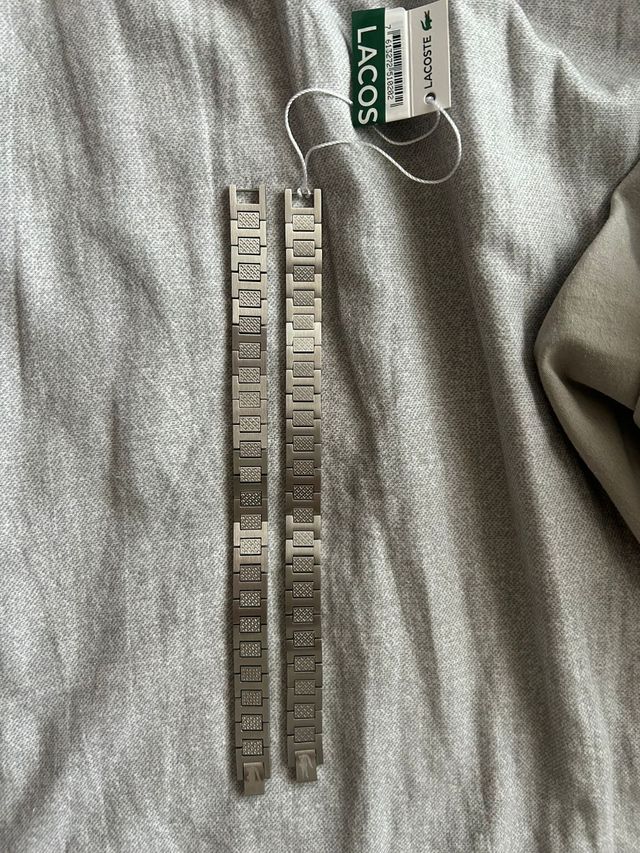 Pulsera Lacoste | Plata