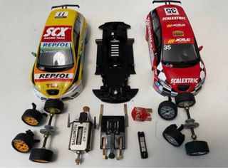 Repuestos del Seat León WTCC de Scalextric
