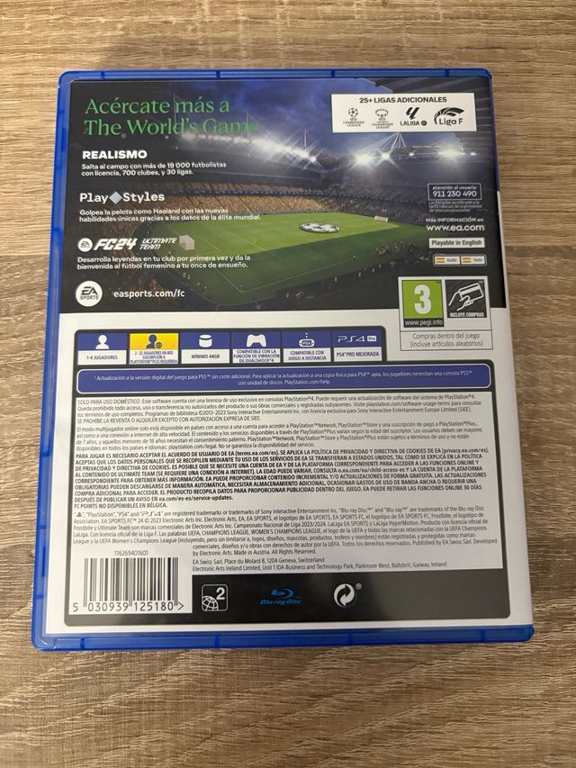 EA Sports FC24 - PS4