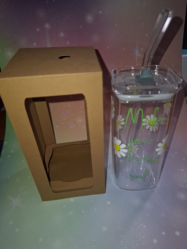 Botella cristal personalizada