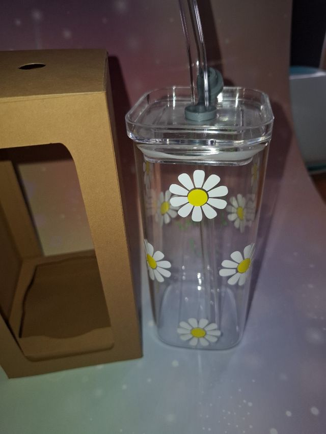 Botella cristal personalizada