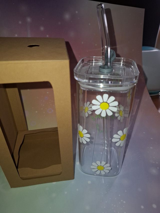 Botella cristal personalizada